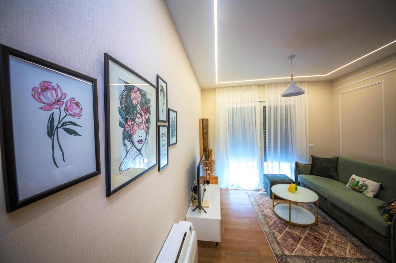 Green Terrace Apartment 4 Tiranë Eksteriør bilde