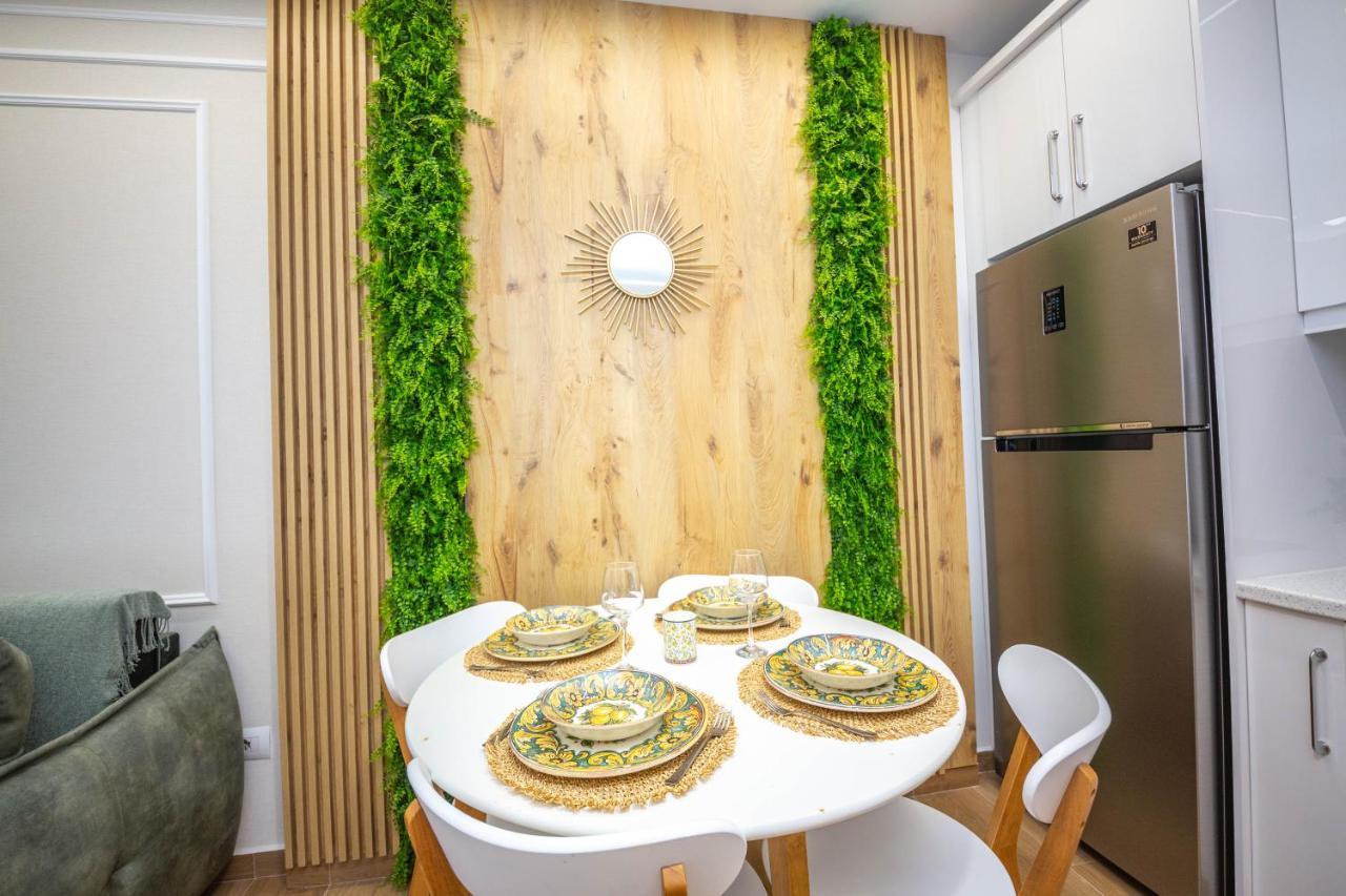 Green Terrace Apartment 4 Tiranë Eksteriør bilde