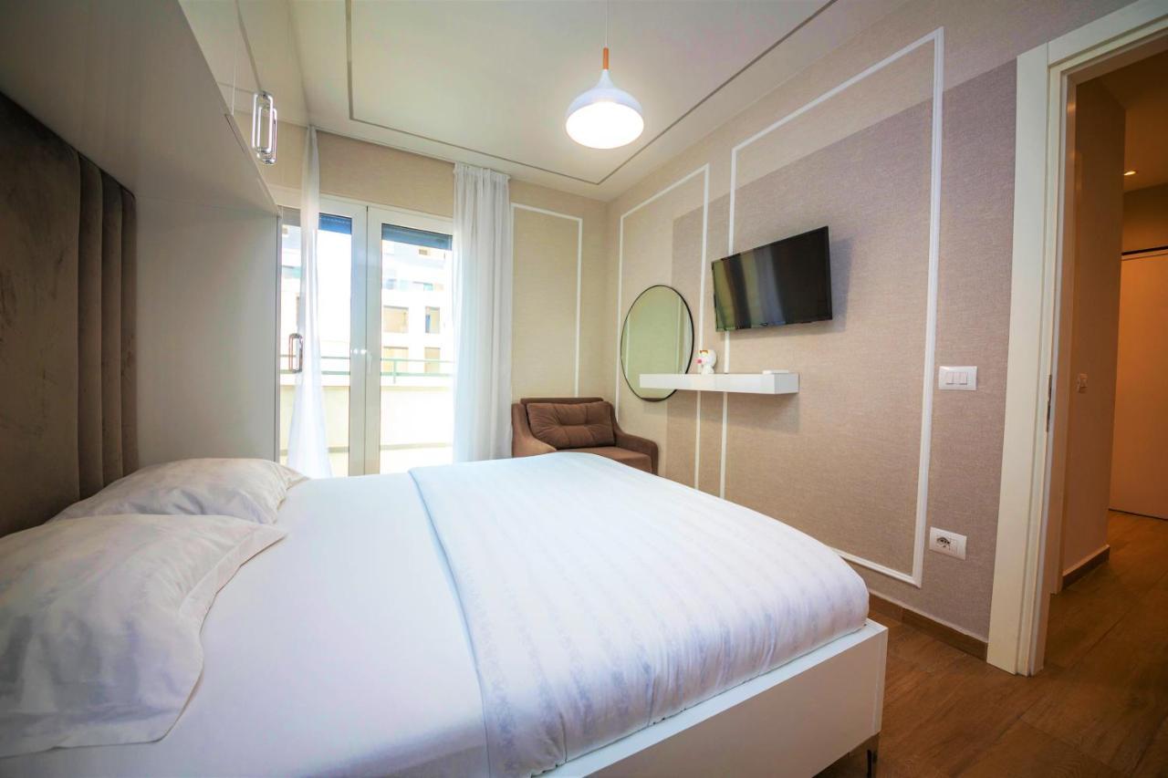 Green Terrace Apartment 4 Tiranë Eksteriør bilde