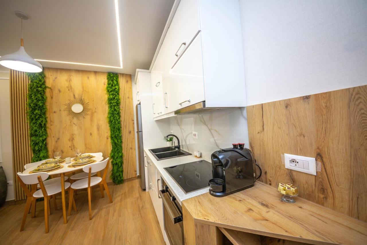 Green Terrace Apartment 4 Tiranë Eksteriør bilde