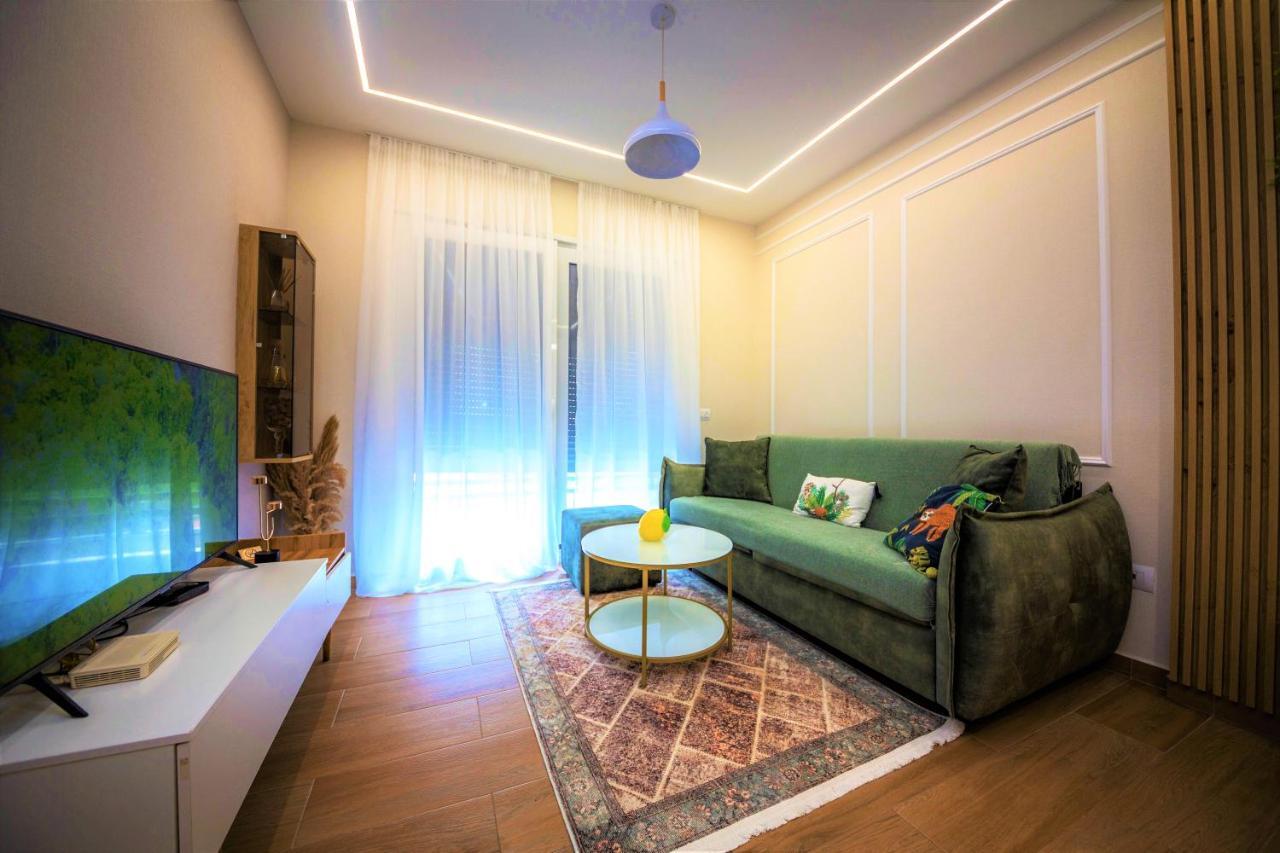 Green Terrace Apartment 4 Tiranë Eksteriør bilde